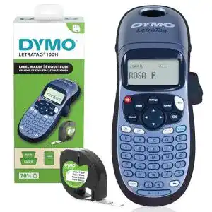 Beschriftungsgeraet dymo letratag lt 100h handgeraet