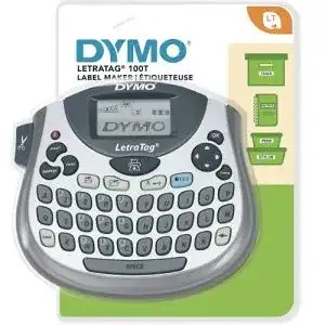 Beschriftungsgeraet dymo s0758360 hand letratag lt 100t grau silber