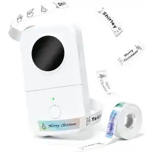 Beschriftungsgeraet phomemo d30 bluetooth etikettendrucker mini