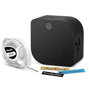 Beschriftungsgeraet phomemo p12 etikettendrucker mini bluetooth