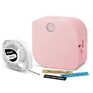 Beschriftungsgeraet phomemo p12 mini bluetooth etikettiergeraet