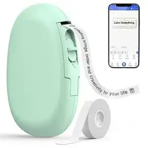 Beschriftungsgeraet supvan e10 etikettendrucker selbstklebend usb