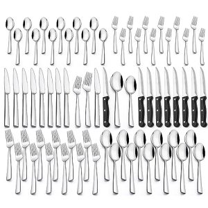 Besteckset 12 Personen Terlulu Besteck Set 12 Personen, 72-teilig - besteckset 12 personen terlulu besteck set 12 personen 72 teilig