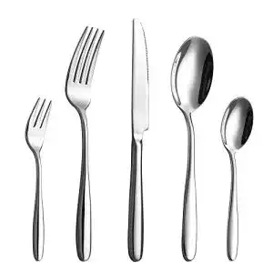 Besteckset 12 personen velaze besteck set 12 personen 60 teilig