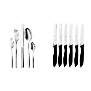 Besteckset 12 personen wmf palma besteck set 12 personen essbesteck 1