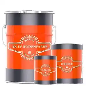 Betonfarbe bekateq 2k epoxidharz achatgrau 5kg
