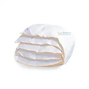 Bettdecke aura down bedding aura gold daunendecke 260 x 235 cm