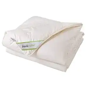 Bettdecke franknatur ganzjahresdecke lyocell tencel baumwolle kba bio