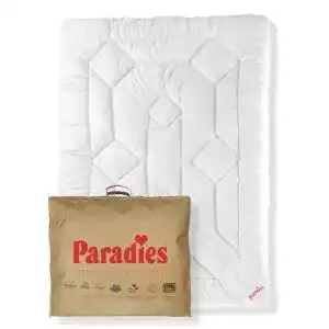 Bettdecke paradies winterdecke 135x200 cm prima duett bio oeko tex