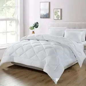 Bettdecke wavve 200x200cm ganzjahresdecke 4 jahreszeiten steppdecke