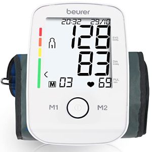 Beurer-Blutdruckmessgerät Beurer BM 45 Oberarm Blutdruckmessgerät