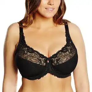 Bh uebergroesse delimira damen minimizer bh ohne einlagen mit spitze