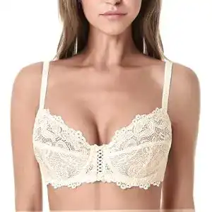 Bh wingslove damen aus floraler spitze lace buegel ungepolstert