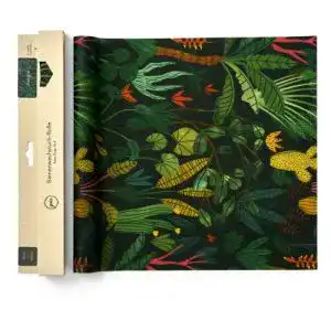 Bienenwachstuch gaia bienenwachstuecher rolle bio 100x30cm