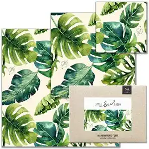 Bienenwachstuch little bee fresh bio bienenwachstuecher starter set