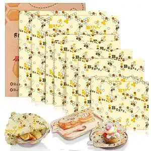 Bienenwachstuch tonsooze bienenwachstuecher set neu lebensmitteln