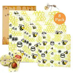 Bienenwachstuch topseas bienenwachs wraps bienenwachstuecher