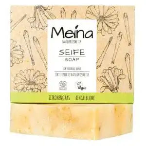 Bio seife meina naturkosmetik naturseife mit zitronengras kurkuma