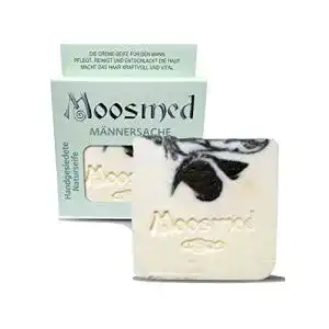 Bio seife moosmed maennersache naturseife vegane handgefertigt