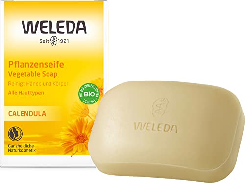 Bio-Seife WELEDA Bio Calendula Handseife / Körperseife