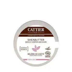 Bio sheabutter cattier paris cattier sheabutter fuer haut u haar