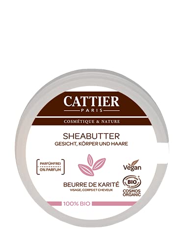 Bio-Sheabutter CATTIER PARIS Cattier Sheabutter für Haut u. Haar