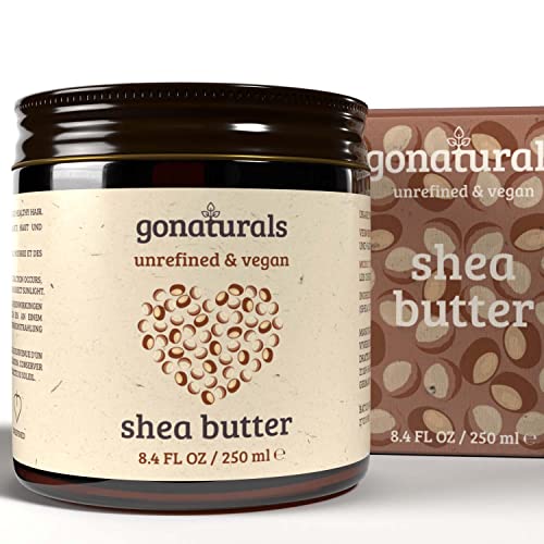 Bio-Sheabutter GONATURALS Naturreine Sheabutter unraffiniert