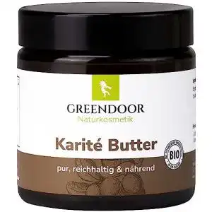 Bio sheabutter greendoor pur bio sheabutter 120ml vegan