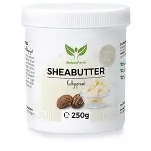 Bio sheabutter naturaforte sheabutter unraffiniert kaltgepresst