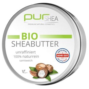Bio-Sheabutter purSHEA -Bio Sheabutter-unraffiniert, kaltgepresst