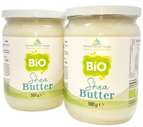 Bio-Sheabutter Rohstoffhandel Rozga Pflanzenextrakte