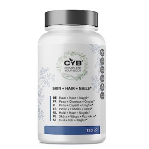 Biotin CYB Complete your Body Haut Haare Nägel Kapseln - biotin cyb complete your body haut haare naegel kapseln
