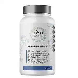 Biotin cyb complete your body haut haare naegel kapseln