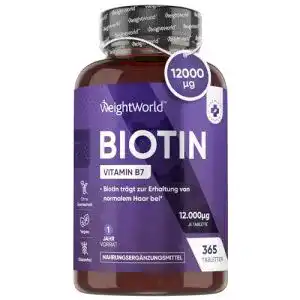 Biotin maxmedix tabletten 12 000cebcg reines fuer haare haut