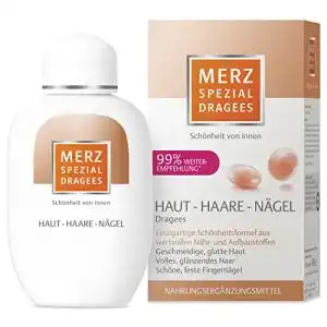 Biotin merz spezial dragees haut haare naegel