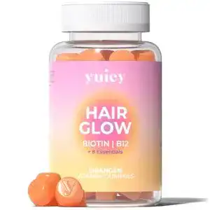 Biotin yuicy gummibaerchen hochdosierte haarvitamine