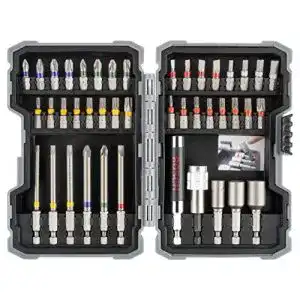 Bitset bosch accessories 43 tlg schrauberbits und steckschluessel