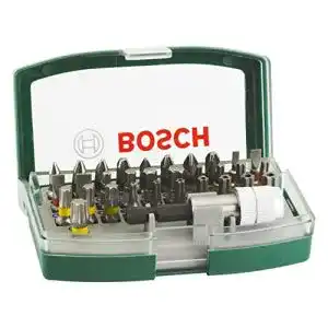 Bitset bosch accessories bosch 32tlg schrauberbit set