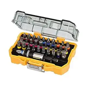 Bitset dewalt 32 tlg schrauberbit set fuer schraubarbeiten