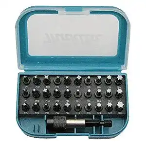Bitset makita bit set 31teilig p 73374