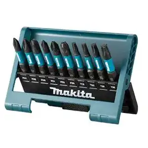 Bitset makita e 12011 impact black bit set 10 tlg