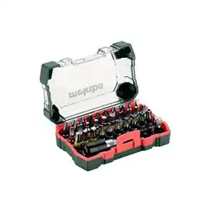 Bitset metabo bit box sp 32 teilig inkl stecknussadapter