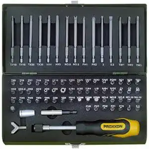 Bitset proxxon super sicherheits und spezialbitsatz