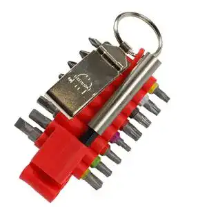 Bitset wuerth bit set mit metall guertelclip 0614203
