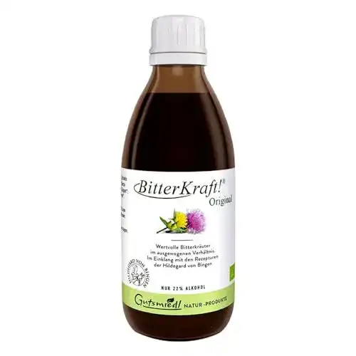 Bitterstoff-Tropfen Bitterkraft – Bio Bitterstoffe aus 9 Kräutern