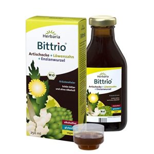 Bitterstoffe-Tropfen Herbaria Bittrio Kräuterelixier, 1er Pack