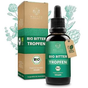 Bitterstoffe-Tropfen Maison Naturelle ® | Bio Bittertropfen (100ml)