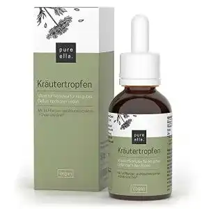 Bitterstoffe tropfen pure ella kraeutertropfen mit alkohol