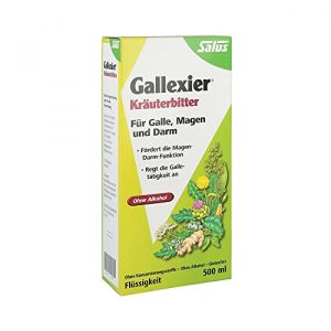 Bitterstoffe-Tropfen Salus GALLEXIER Kräuterbitter Elixier - bitterstoffe tropfen salus gallexier kraeuterbitter elixier