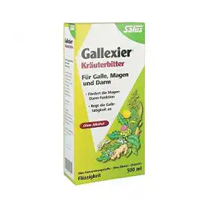 Bitterstoffe tropfen salus gallexier kraeuterbitter elixier